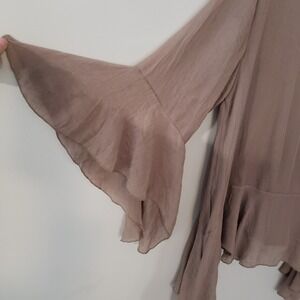 Sassybling Fairy Grunge Flowy Tunic Top XL Layer Ren Fair Festival Lagenlook